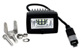 KC HiLiTES 20W Flood Beam 2" C-Series C2 LED - 2 Light System