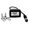 KC HiLiTES 20W Flood Beam 2" C-Series C2 Single LED Light