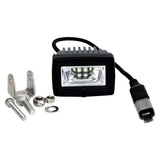 KC HiLiTES 20W Flood Beam 2" C-Series C2 Single LED Light