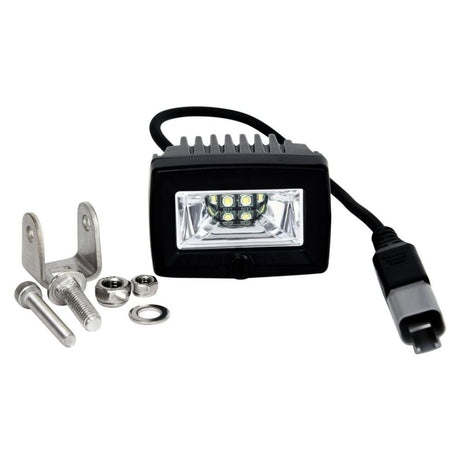 KC HiLiTES 20W Flood Beam 2" C-Series C2 Single LED Light