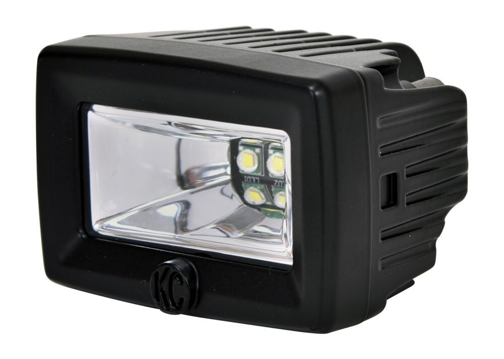 KC HiLiTES 20W Flood Beam 2" C-Series C2 Single LED Light