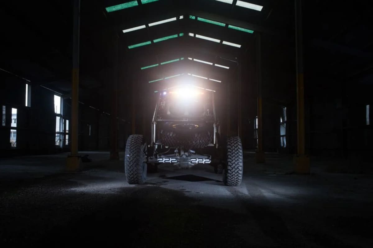 KC HiLiTES 28" Multi Function Rear Facing Chase LED Light Bar