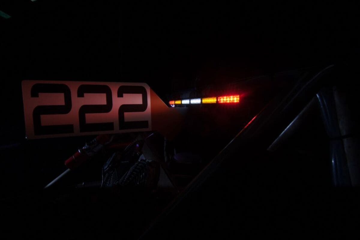 KC HiLiTES 28" Multi Function Rear Facing Chase LED Light Bar