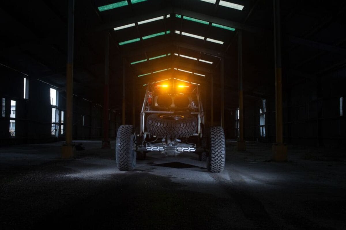 KC HiLiTES 28" Multi Function Rear Facing Chase LED Light Bar