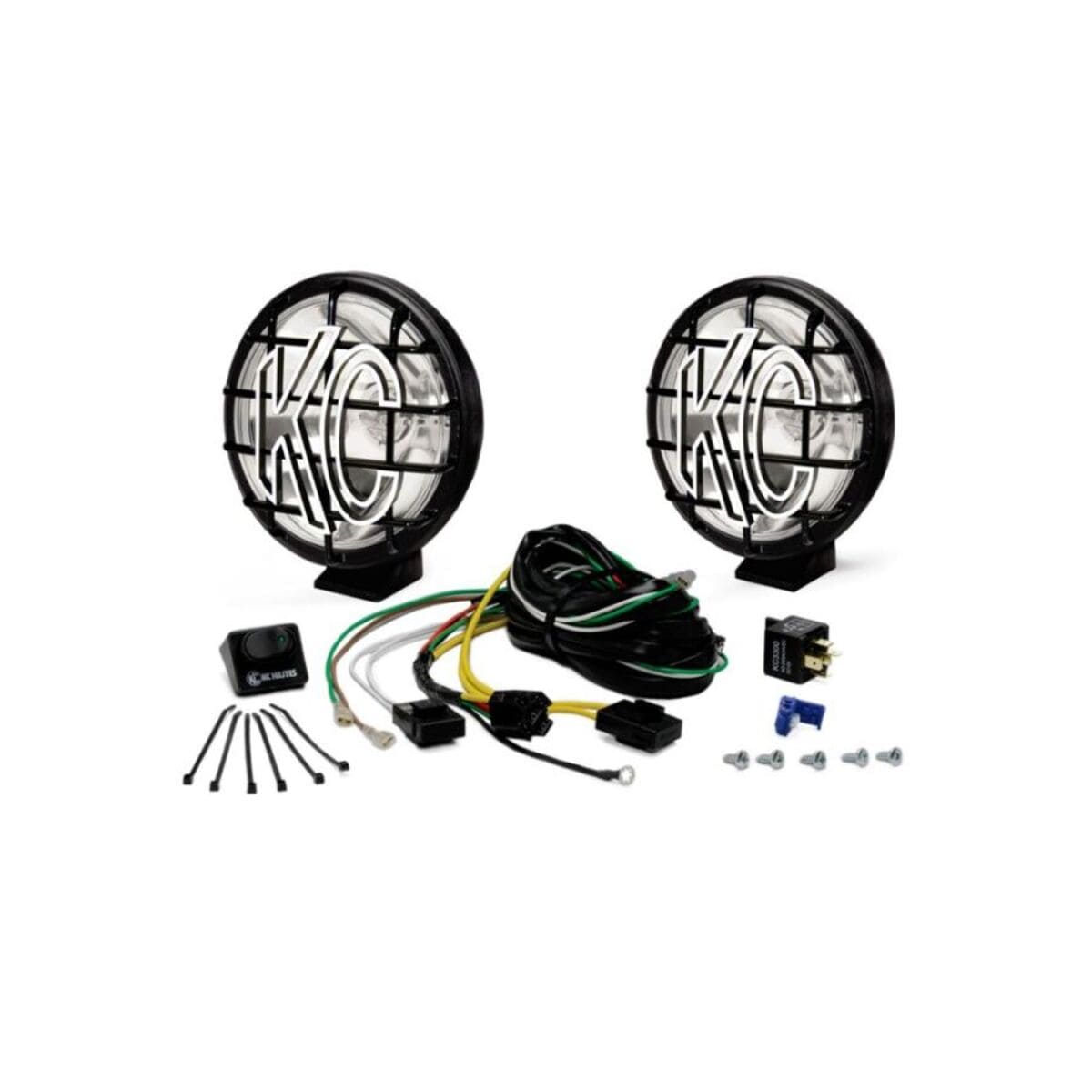 KC HiLiTES 5" Apollo Pro Halogen Pack System - Pair