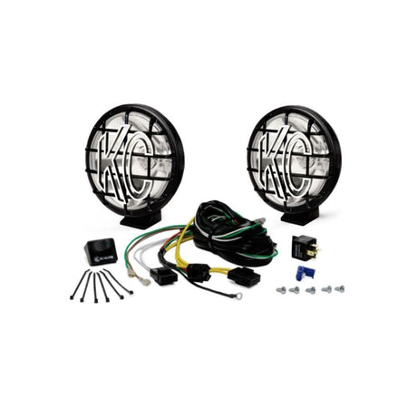 KC HiLiTES 5" Apollo Pro Halogen Pack System - Pair