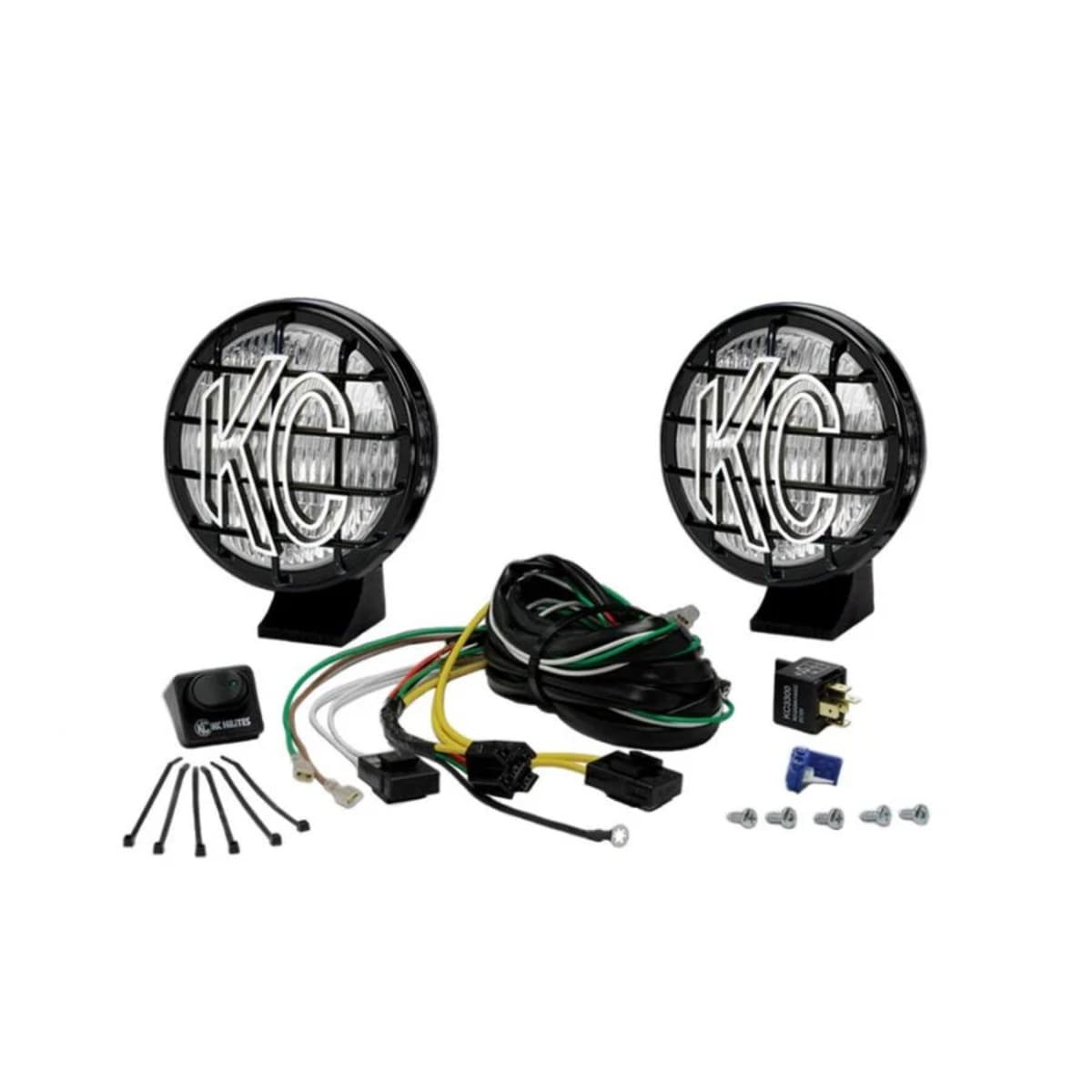 KC HiLiTES 5" Apollo Pro Halogen Pack System - Pair