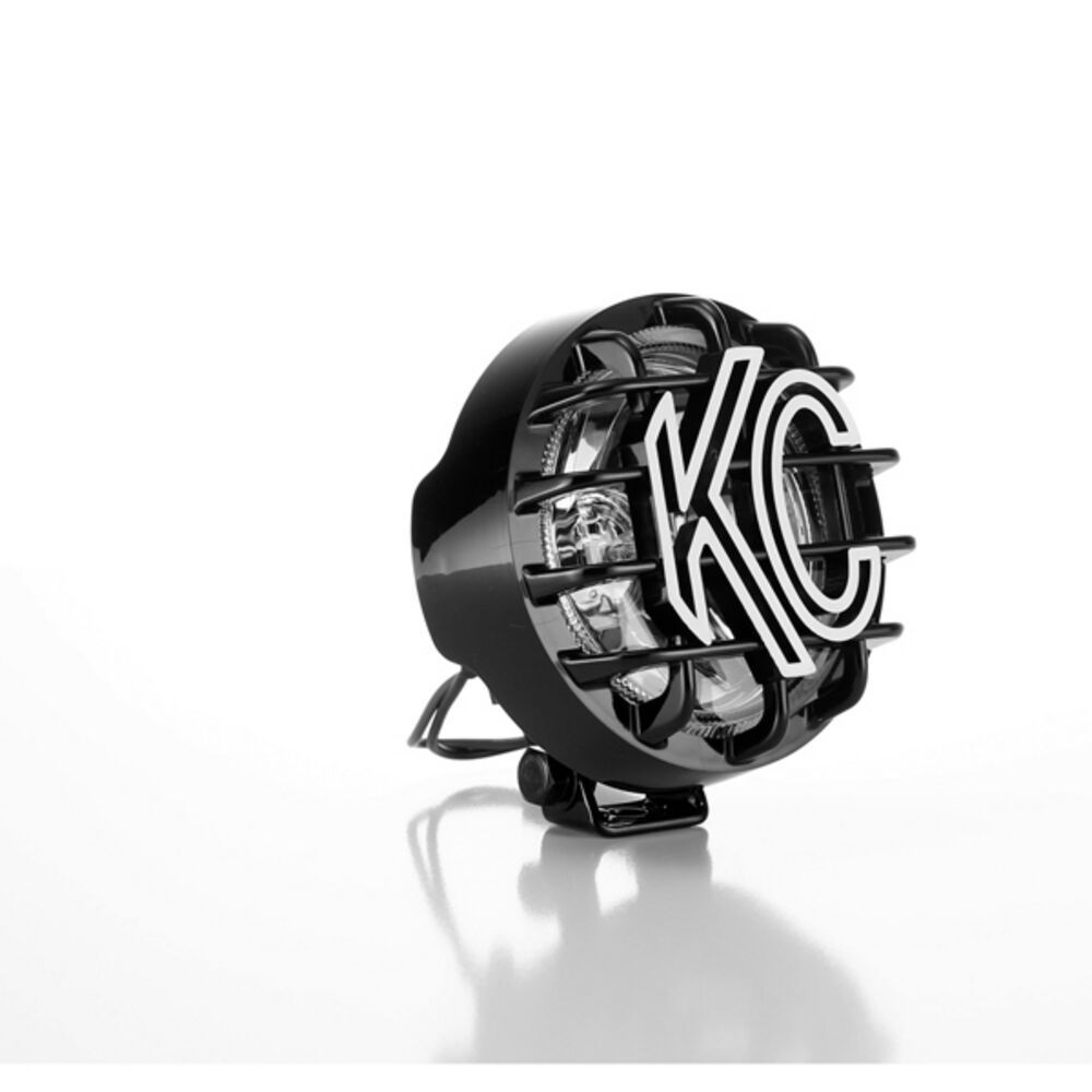 KC HiLiTES 55W Spread Beam 4" Rally 400 Halogen Light - Single