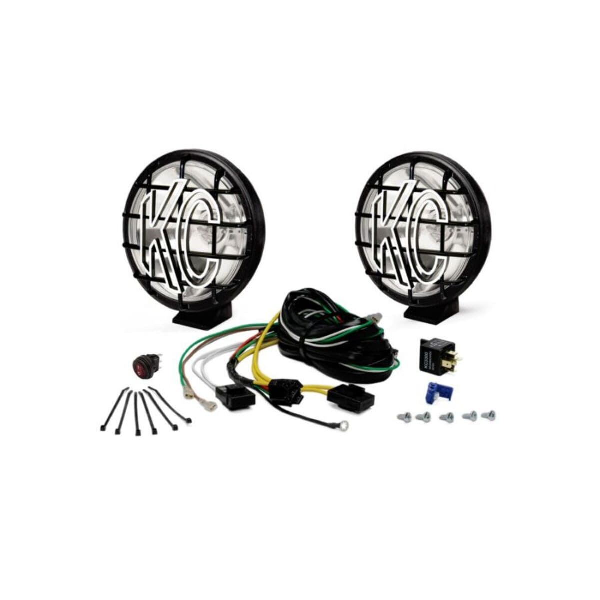 KC HiLiTES 6" Apollo Pro Halogen Pack System - Pair