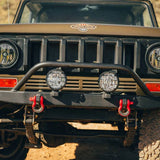 KC HiLiTES 6" Apollo Pro Halogen Pack System - Pair