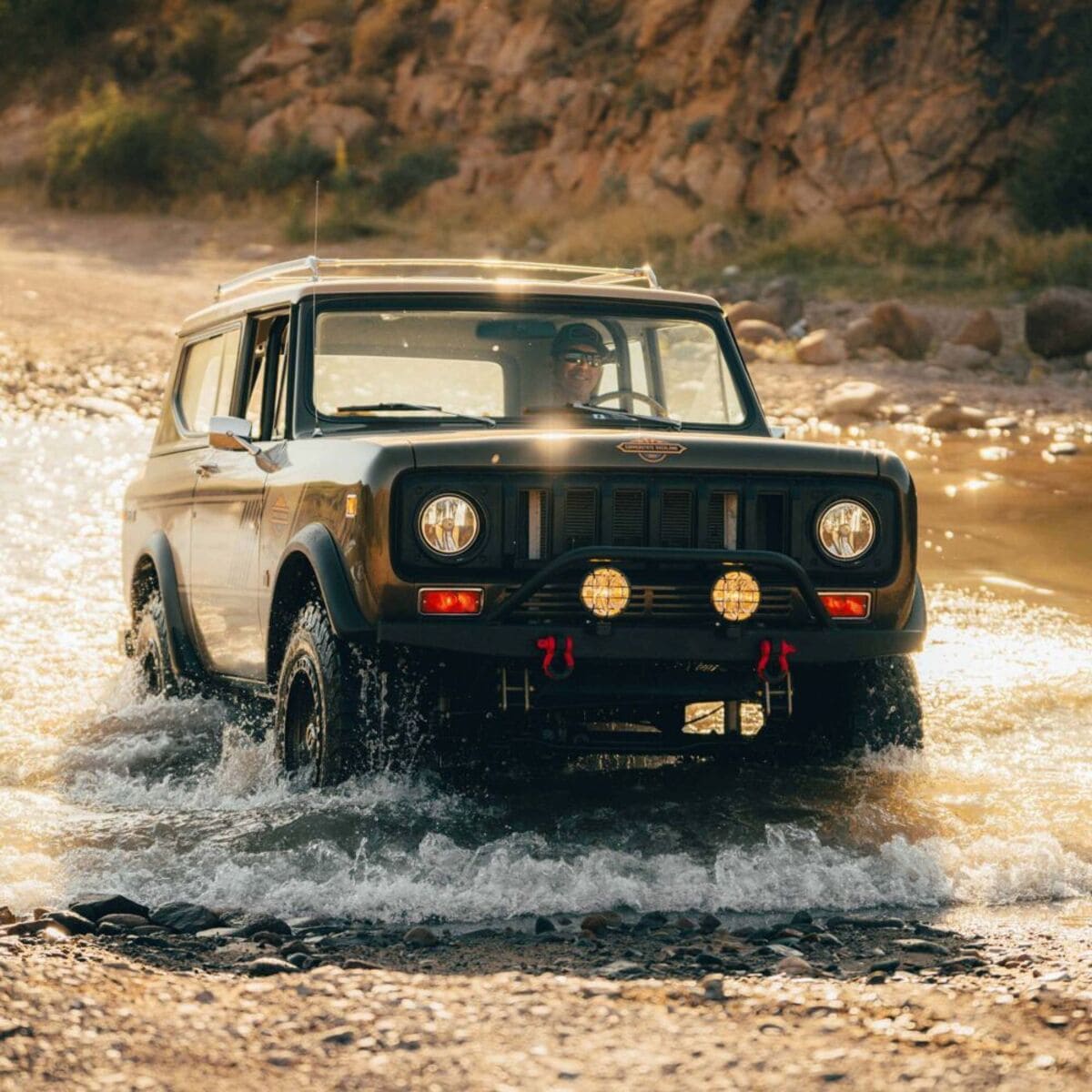 KC HiLiTES 6" Apollo Pro Halogen Pack System - Pair