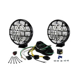 KC HiLiTES 6" Apollo Pro Halogen Pack System - Pair