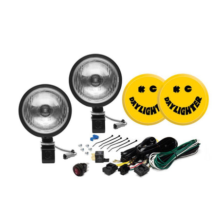 KC HiLiTES 6" Halogen Daylighter Pair Pack System