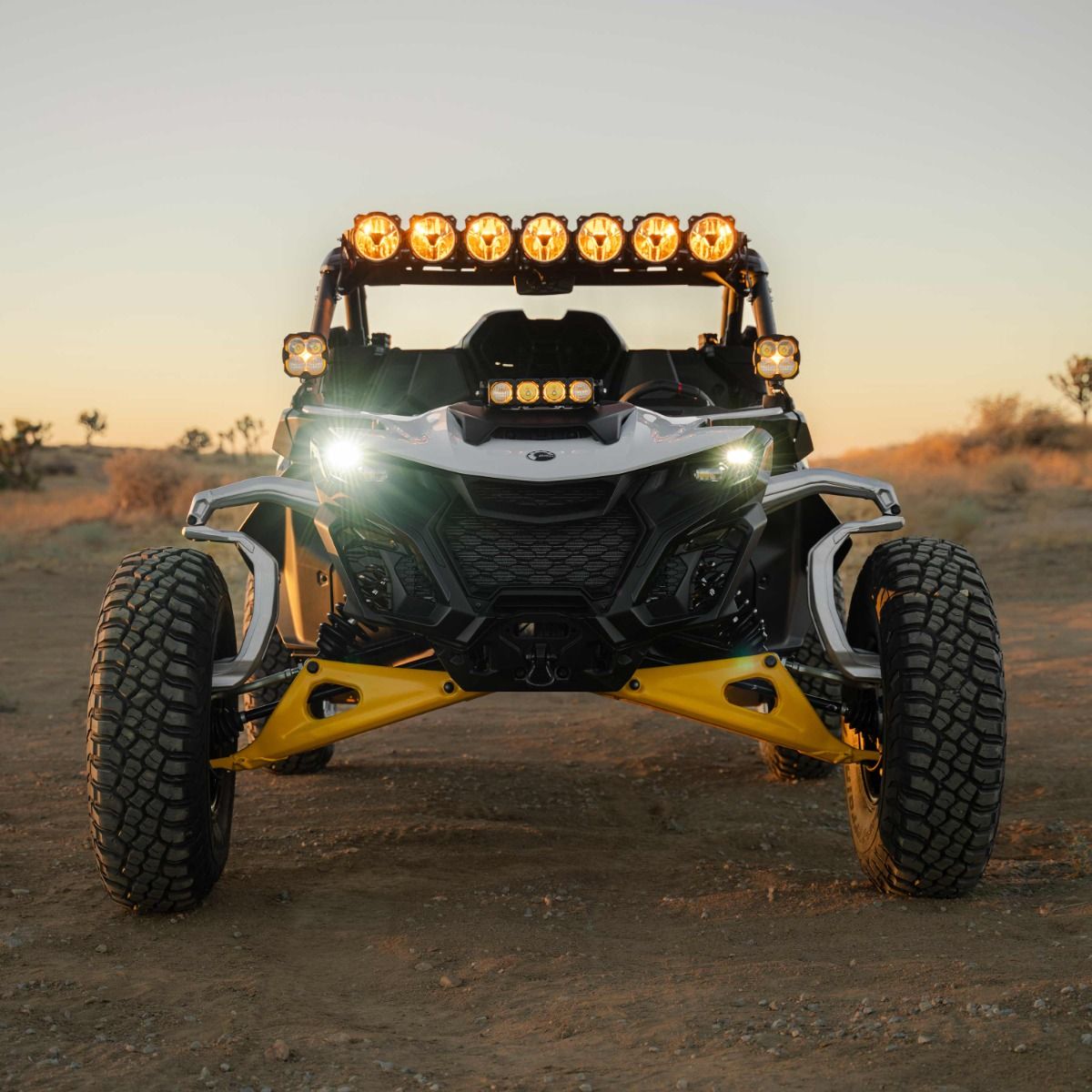 KC HiLiTES Can-Am Maverick R A-Pillar Ditch Mount & Lights Bundle