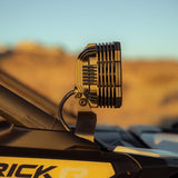 KC HiLiTES Can-Am Maverick R A-Pillar Ditch Mount & Lights Bundle