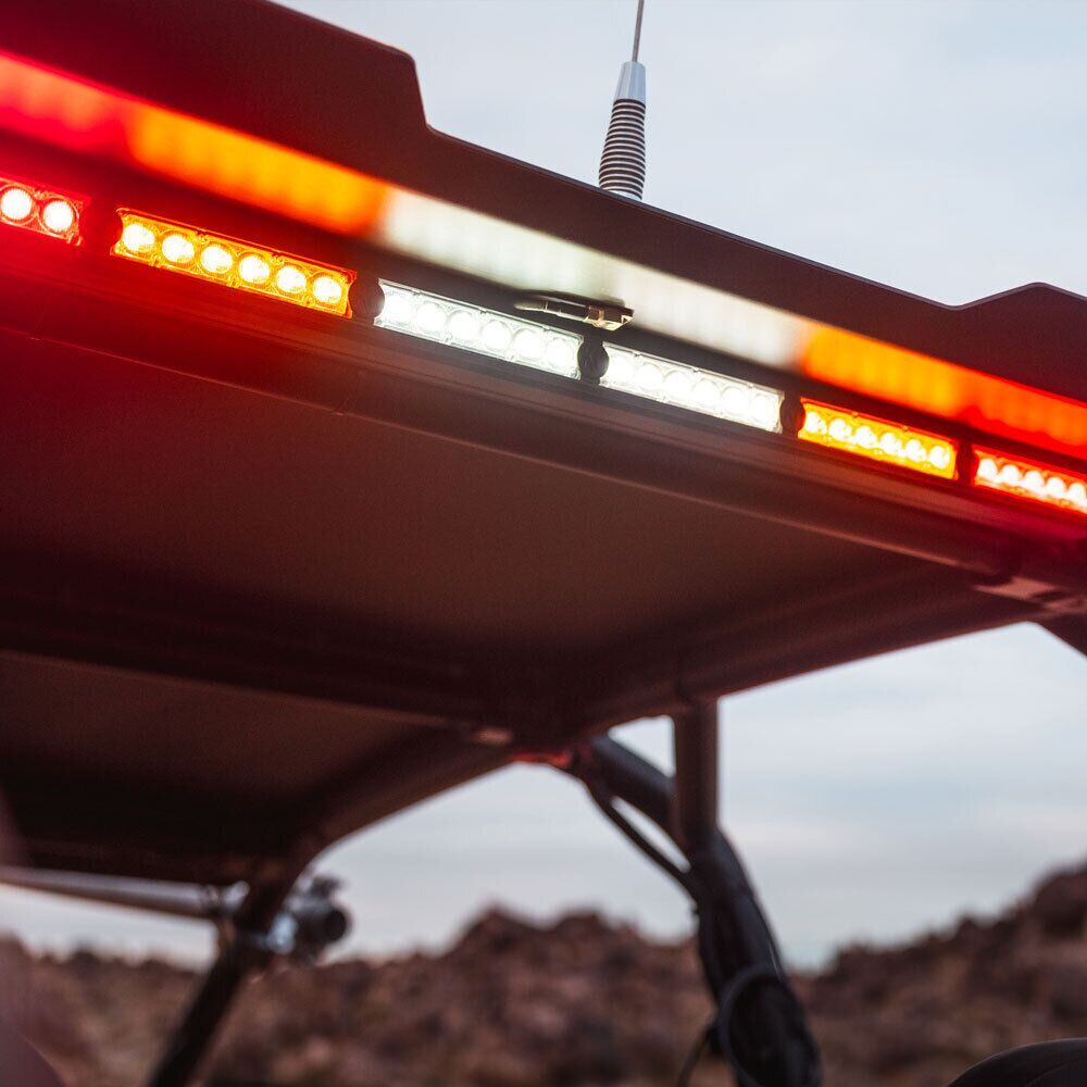 KC HiLiTES Can-Am Maverick X3 28" Multi Function Rear Facing LED Light Chase Bar