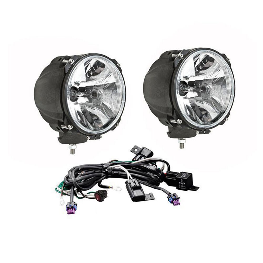 KC HiLiTES Carbon POD 70W HID Light Pack System - Pair