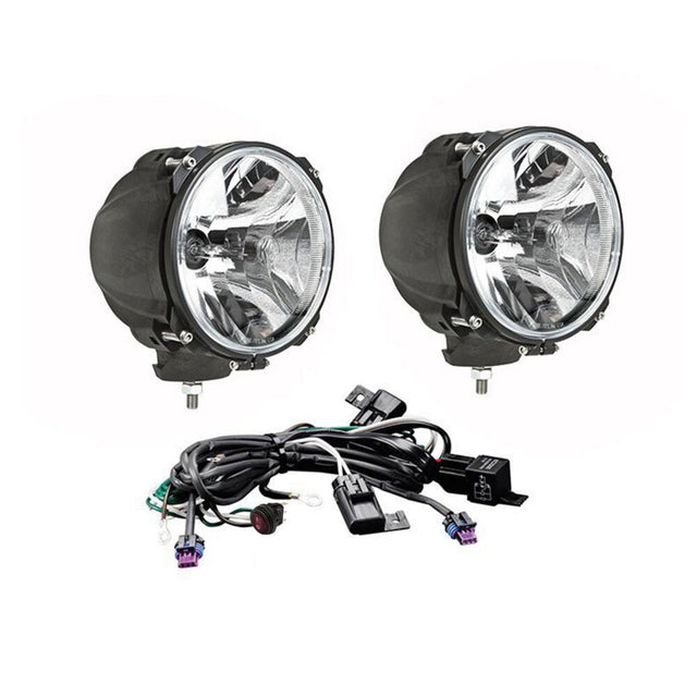KC HiLiTES Carbon POD 70W HID Light Pack System - Pair