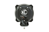 KC HiLiTES Carbon POD 70W HID Light Pack System - Pair