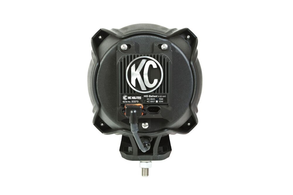 KC HiLiTES Carbon POD 70W Single HID Light