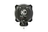 KC HiLiTES Carbon POD 70W Single HID Light