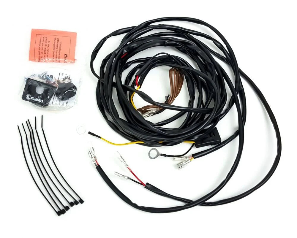 KC HiLiTES Cyclone 2 LED Lights Universal Wiring Harness