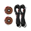 KC HiLiTES Cyclone V2 5.0 Meters Long Two Light Kit - Amber