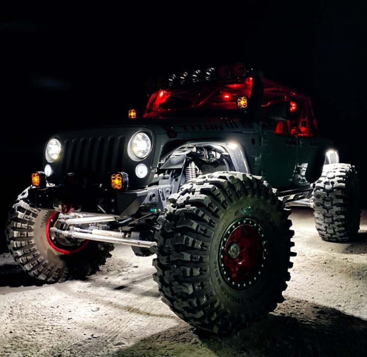 KC HiLiTES Cyclone V2 LED 6 Rock Light Kit