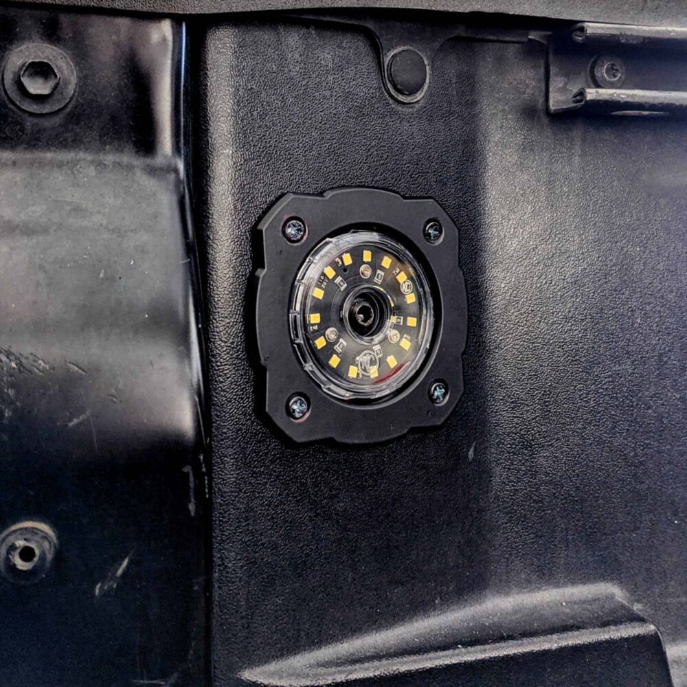 KC HiLiTES Cyclone V2 LED Flush Adapter Mount