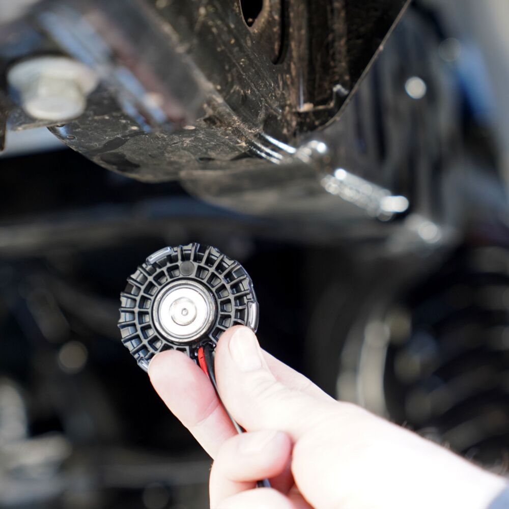 KC HiLiTES Cyclone V2 LED Lights Magnet Mount Kit - 6 Pack