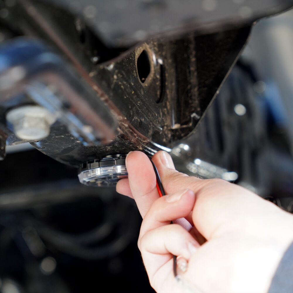 KC HiLiTES Cyclone V2 LED Lights Magnet Mount Kit - 6 Pack