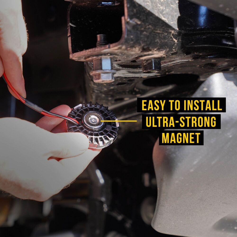 KC HiLiTES Cyclone V2 LED Lights Magnet Mount Kit - 6 Pack