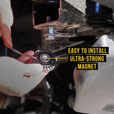 KC HiLiTES Cyclone V2 LED Lights Magnet Mount Kit - 6 Pack