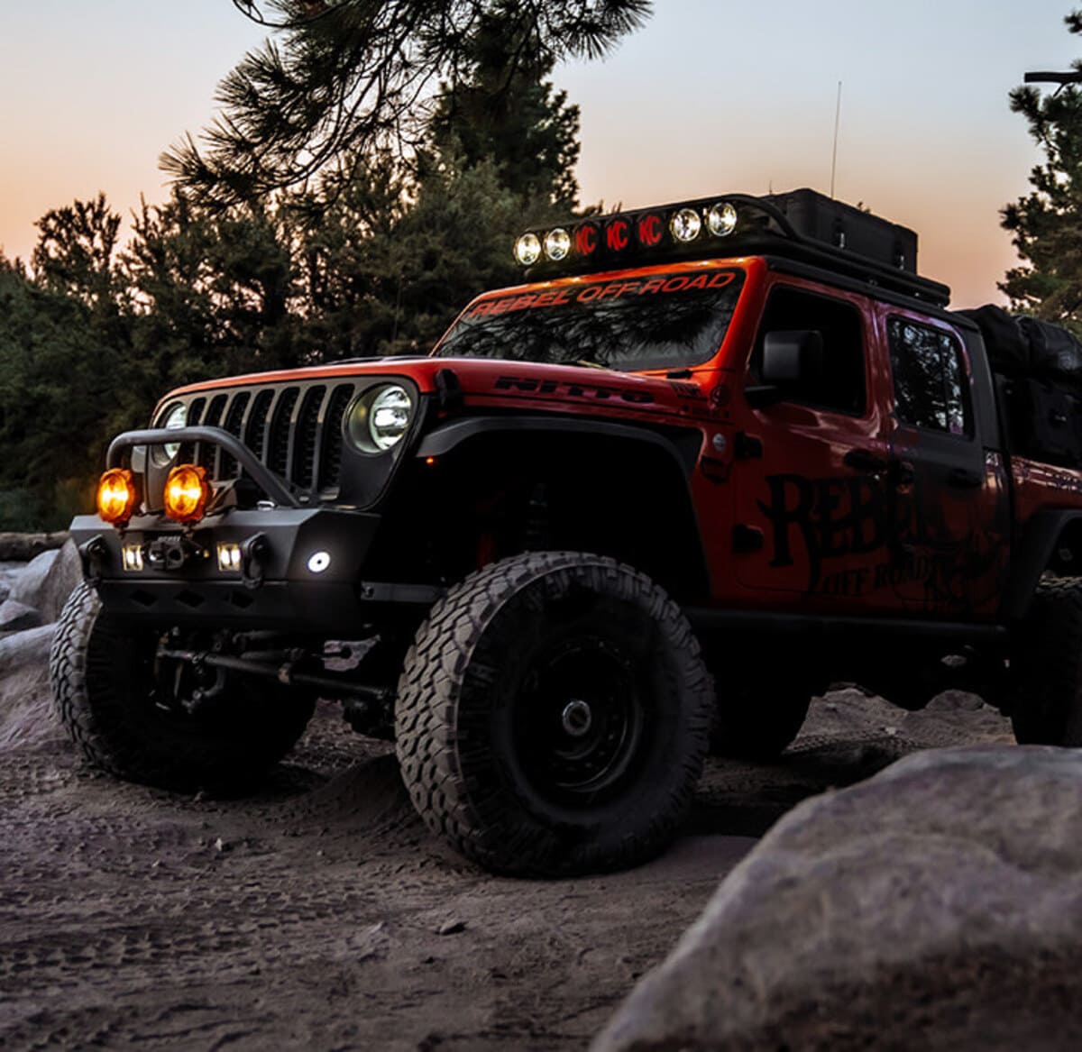 KC HiLiTES Cyclone V2 Single LED Light