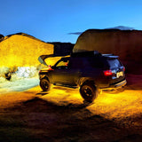 KC HiLiTES Cyclone V2 Two Light Kit - Amber