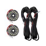 KC HiLiTES Cyclone V2 Two Light Kit - Clear