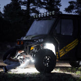 KC HiLiTES Cyclone V2 Two Light Kit - Clear