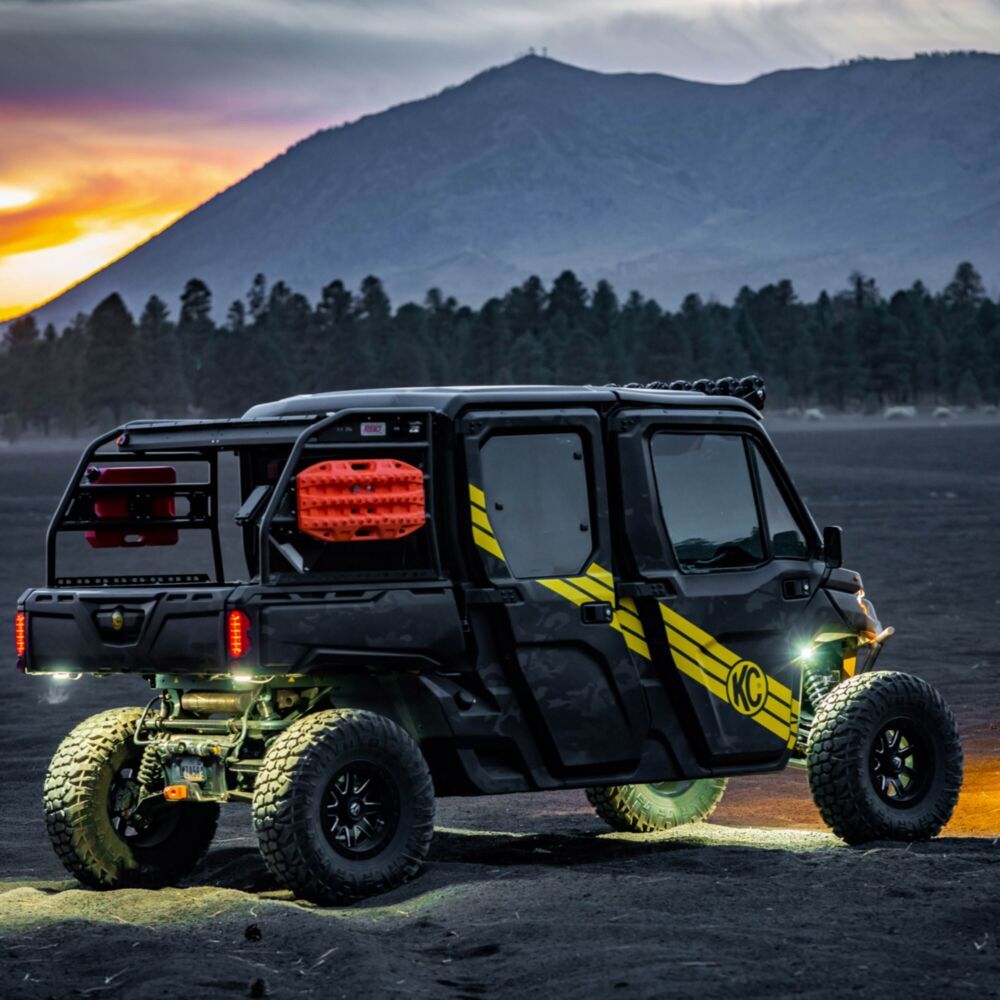 KC HiLiTES Cyclone V2 Two Light Kit - Clear