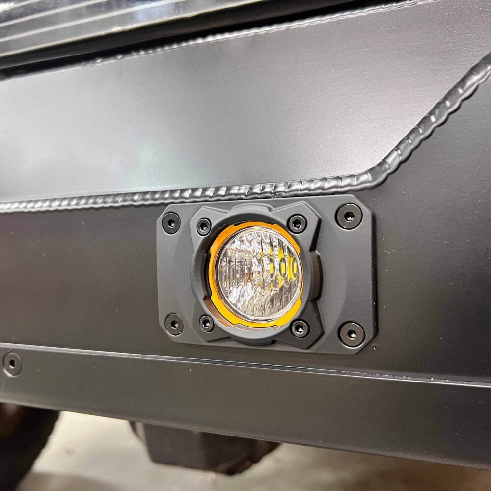 KC HiLiTES Flex Era 1 Flush Mount Backup Light Kit