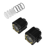 KC HiLiTES Flex Era 1 Master 2 LED Light Pod Kit