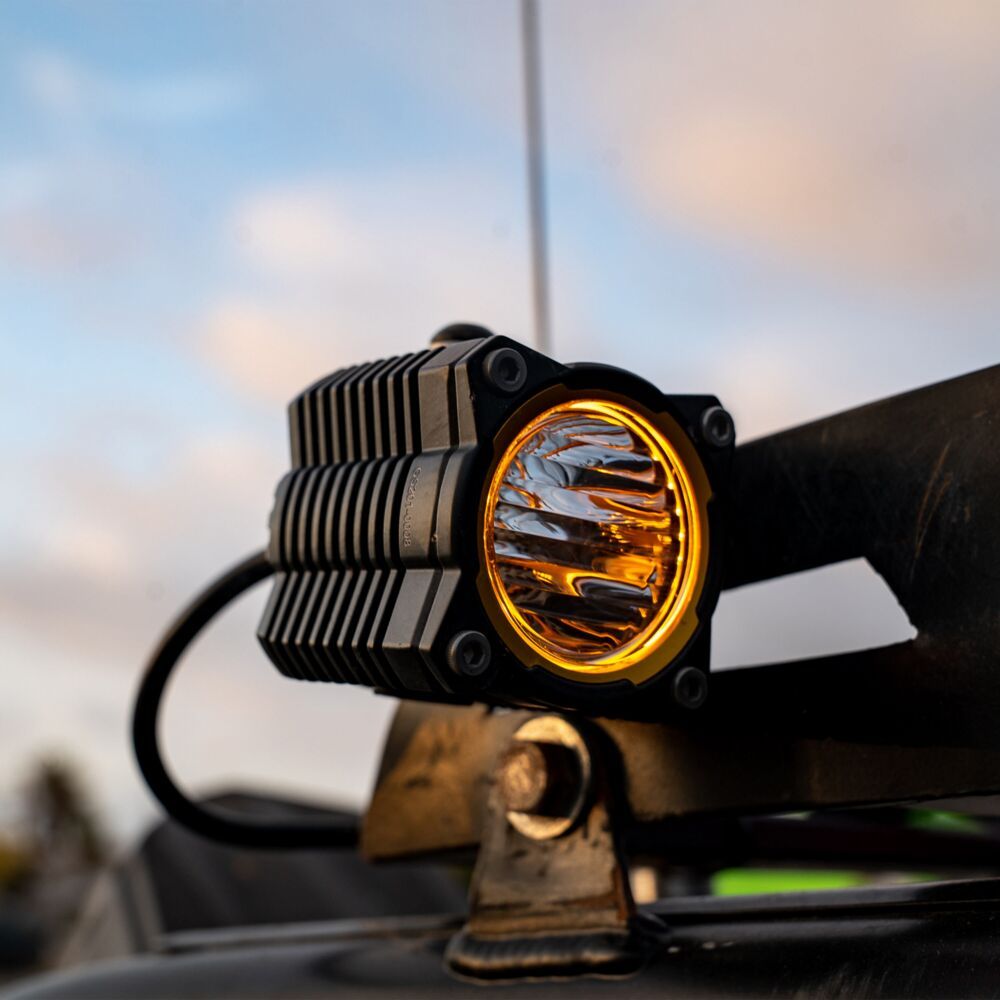 KC HiLiTES Flex Era 1 Master 2 LED Light Pod Kit