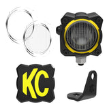KC HiLiTES Flex Era 1 Single Master LED Light Pod Kit