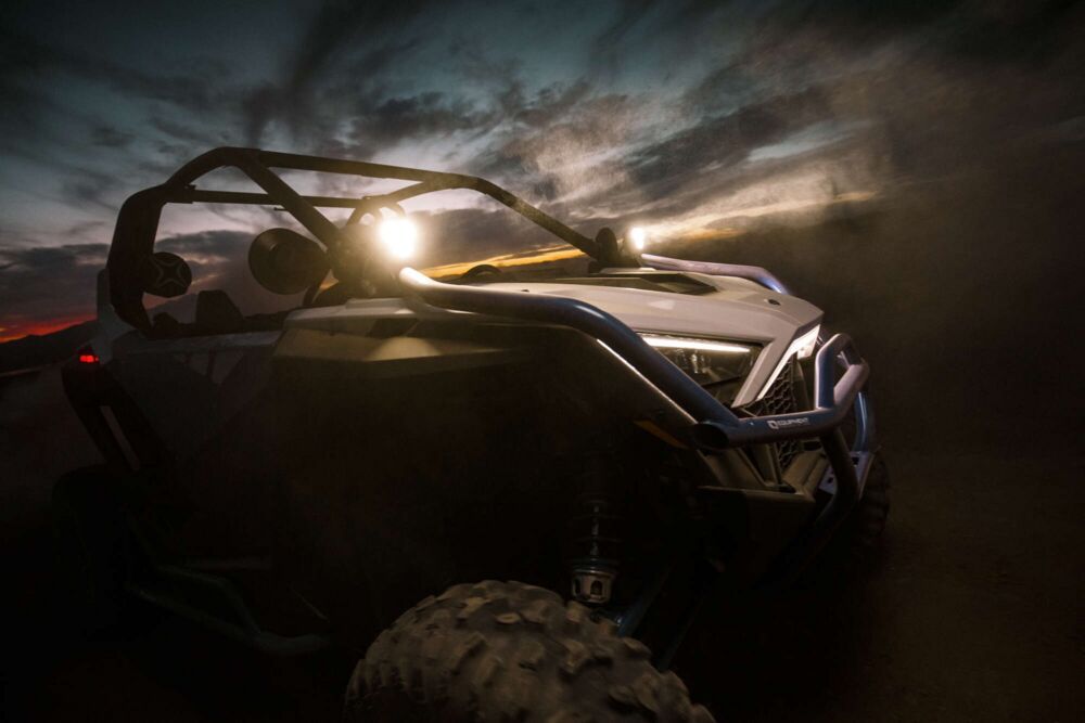 KC HiLiTES Flex Era 3 - 2 Master LED Light Pod Kit