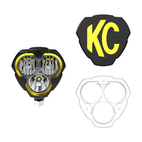 KC HiLiTES FLEX ERA 3 Master LED Light Pod Kit - Single