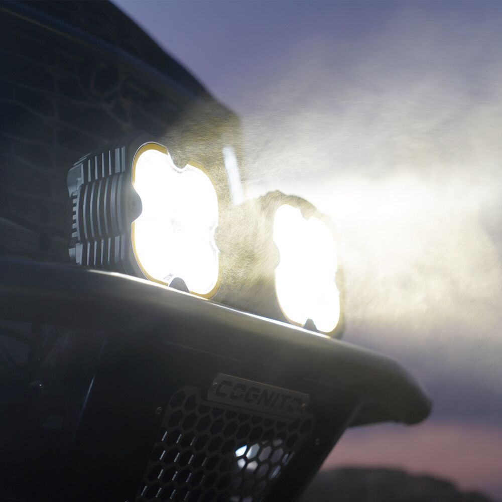 KC HiLiTES Flex Era 4 - 2-Light Master LED Light Pod Kit