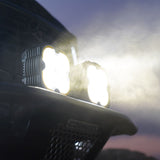 KC HiLiTES Flex Era 4 - 2-Light Master LED Light Pod Kit