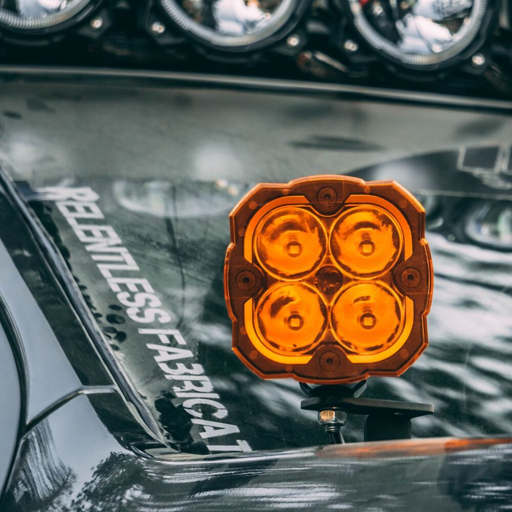 KC HiLiTES Flex Era 4 - 2-Light Master LED Light Pod Kit