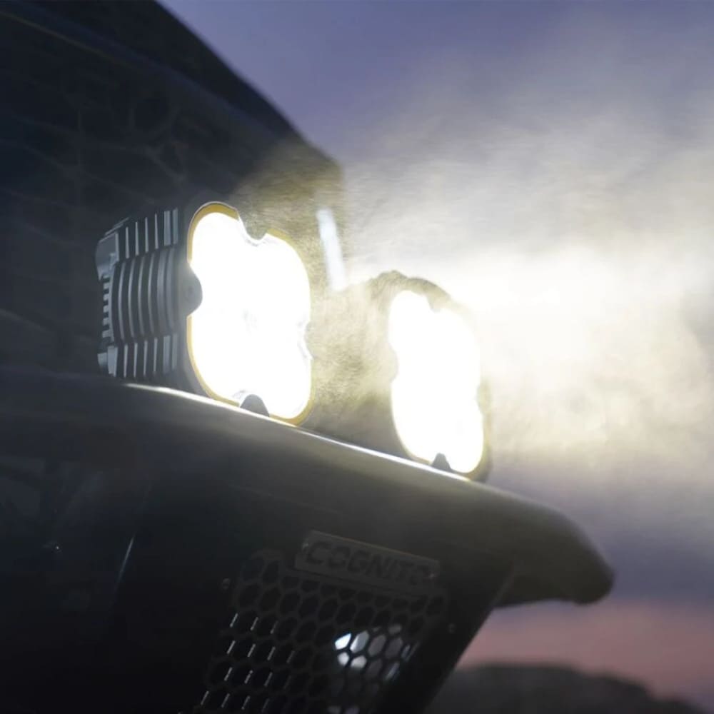 KC HiLiTES Flex Era 4 Single Master LED Light Pod Kit