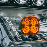 KC HiLiTES Flex Era 4 Single Master LED Light Pod Kit