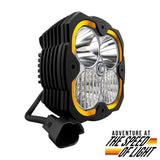 KC HiLiTES Flex Era 4 Single Master LED Light Pod Kit